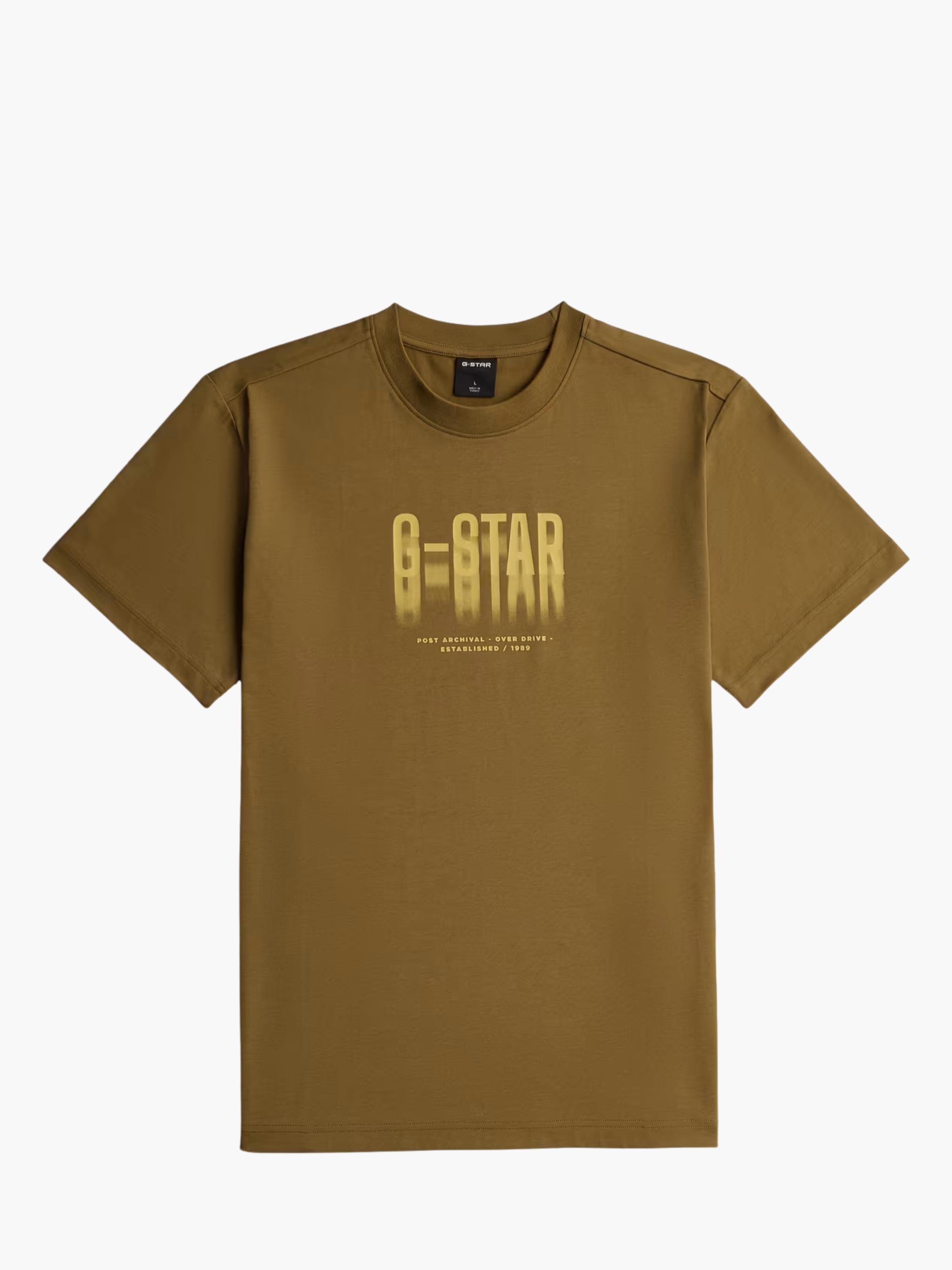 G-Star T-Shirt Fade Graphic Butternut