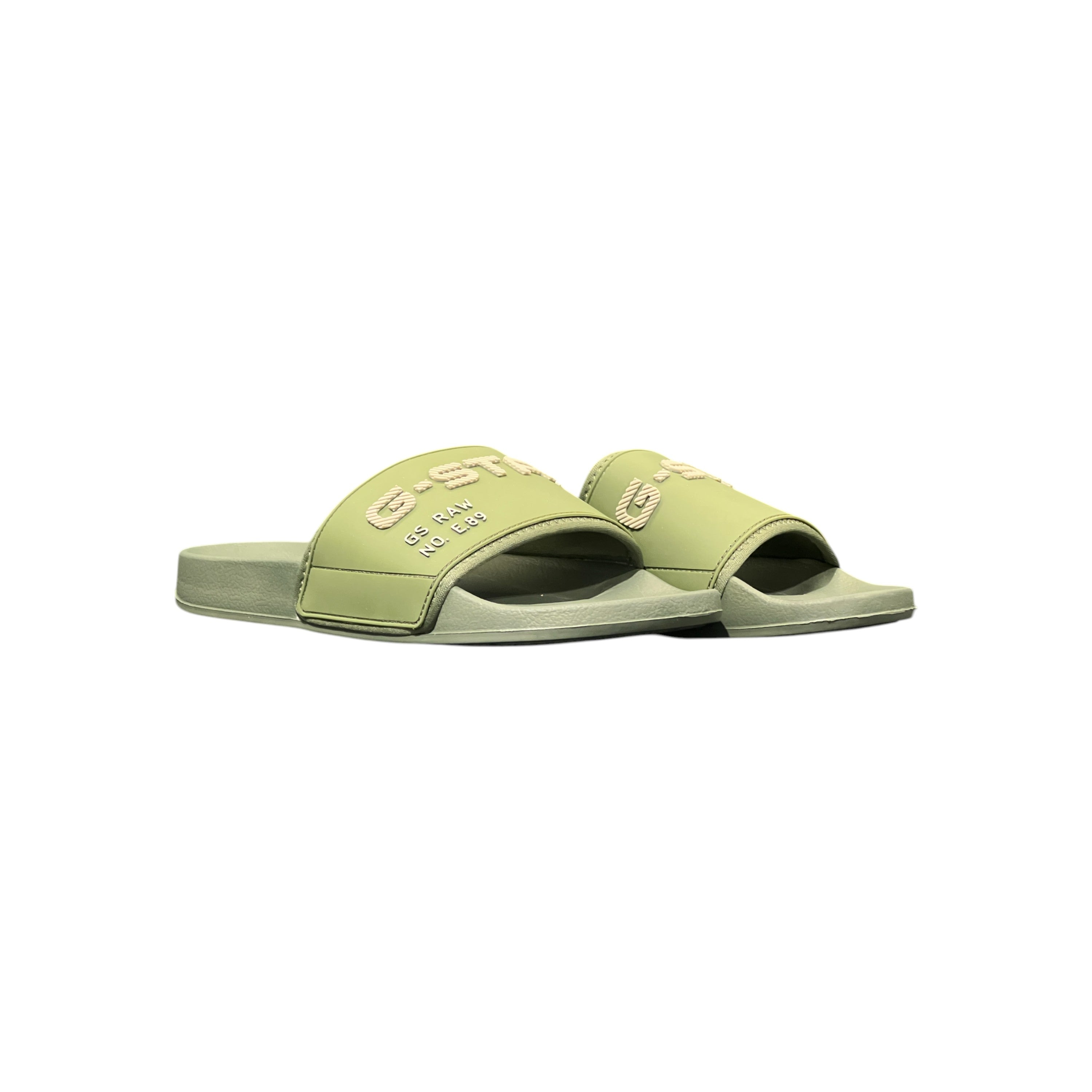 G-Star Slide Cart V Logo Olive-Grey