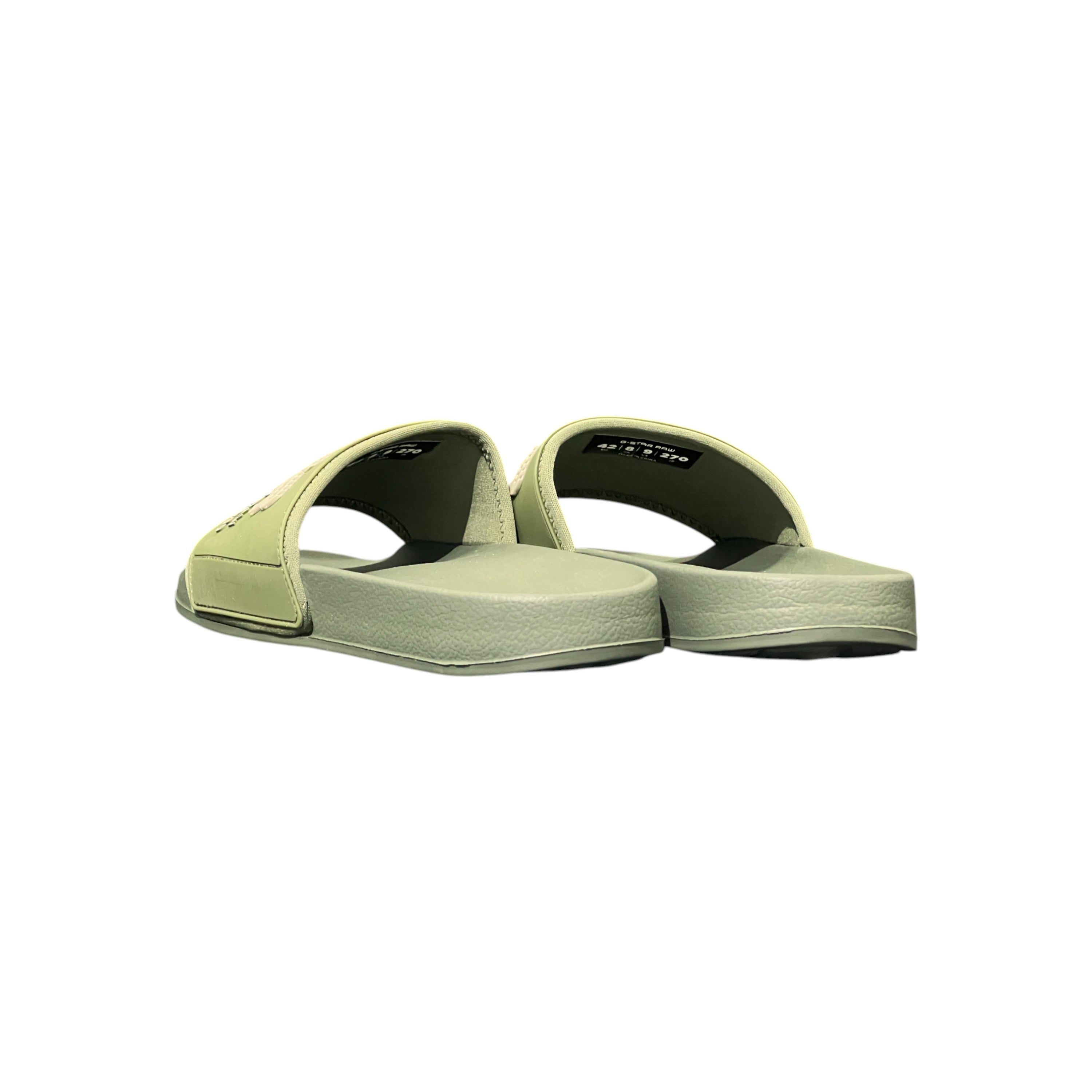 G-Star Slide Cart V Logo Olive-Grey