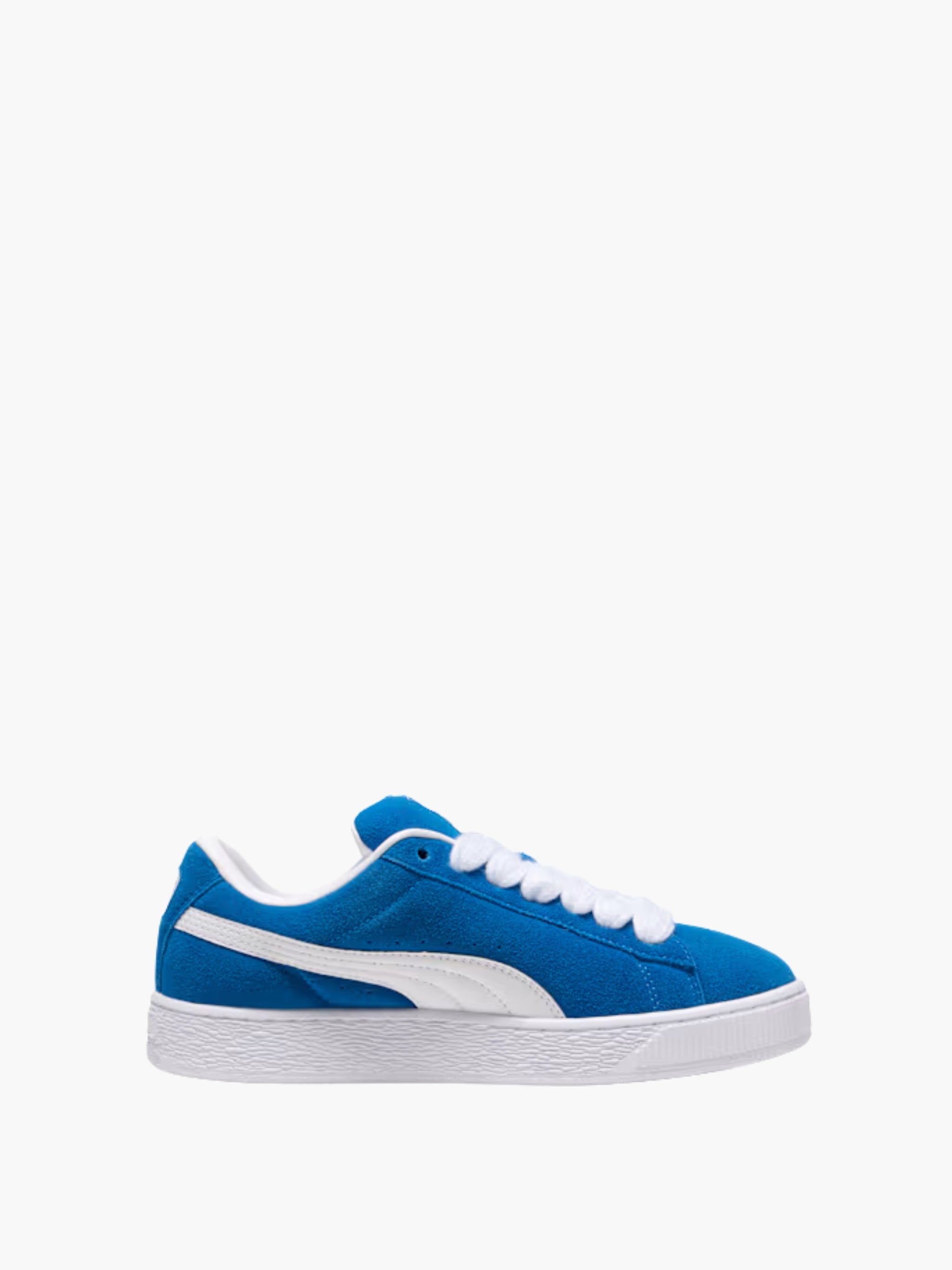Puma Sneaker P712 Casual Suede Xl Jr Blue