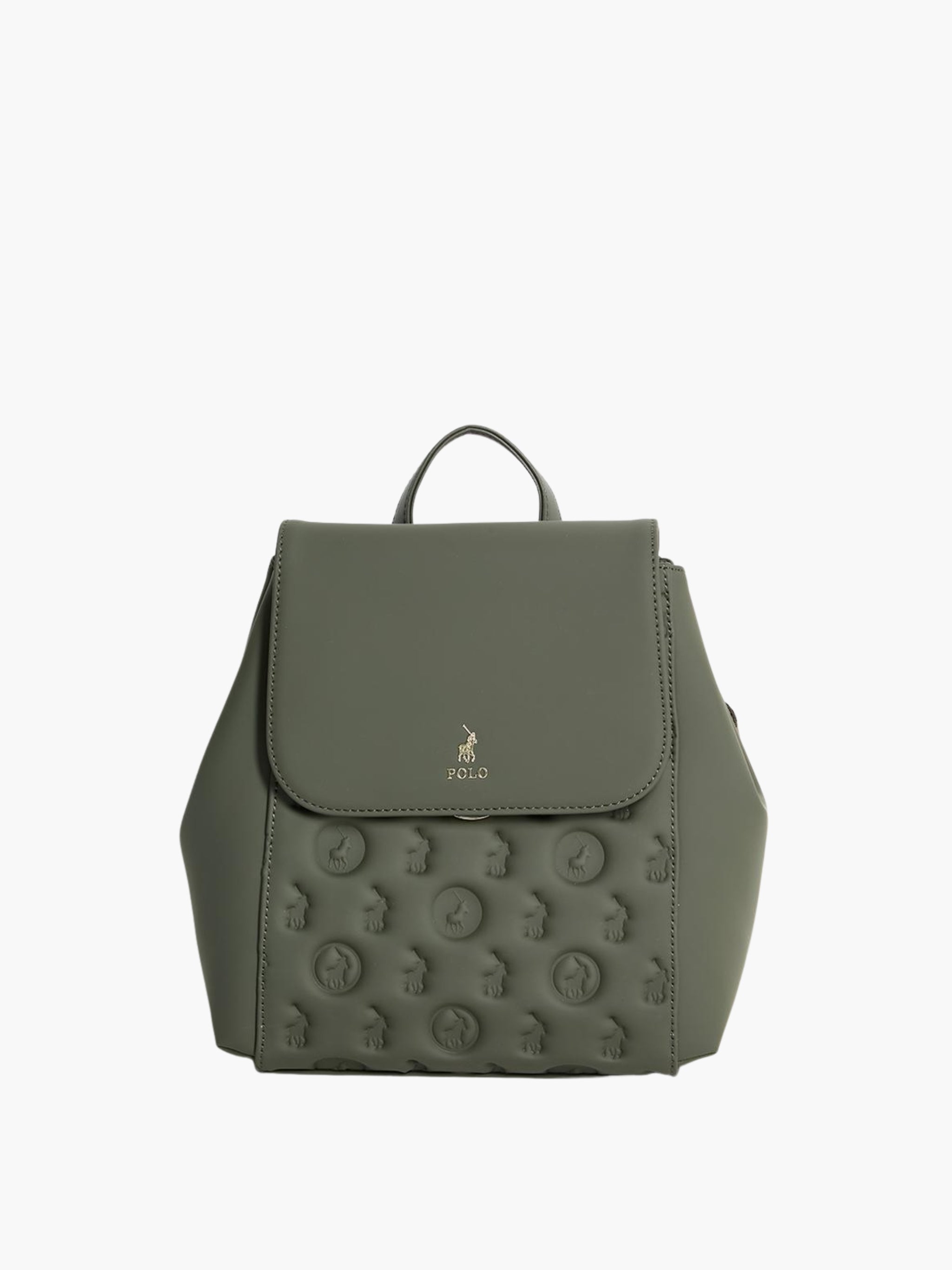 Polo Bag Backpack Olive