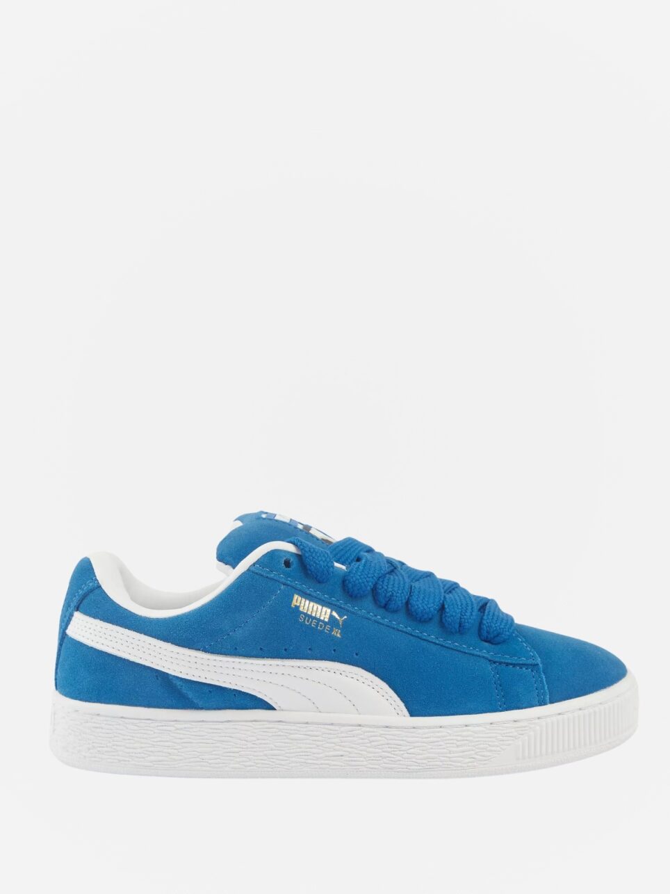Puma Sneakers Suede XL Blue-White