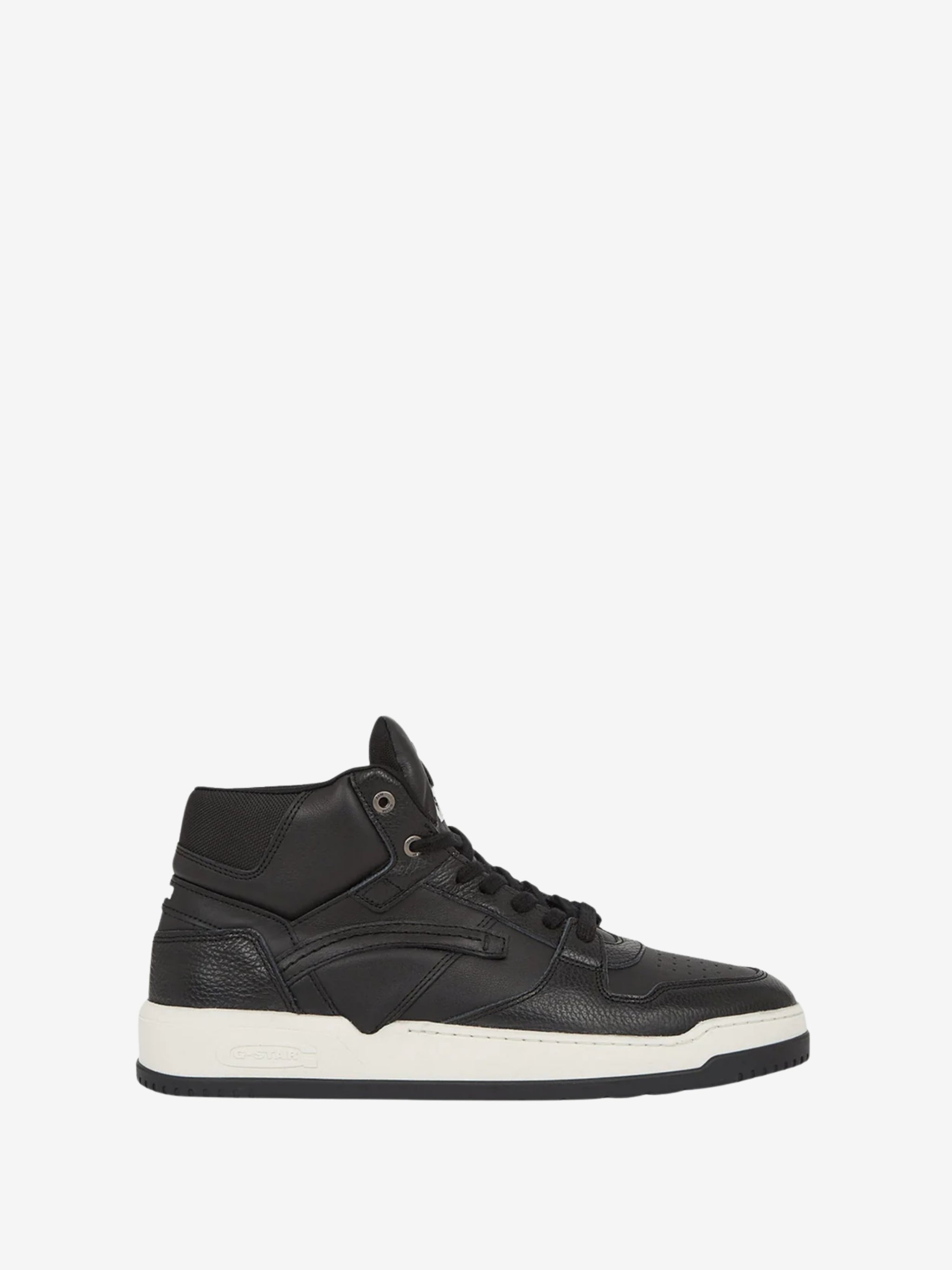 G-Star Sneaker Gs421 Grid Mid Lea Black